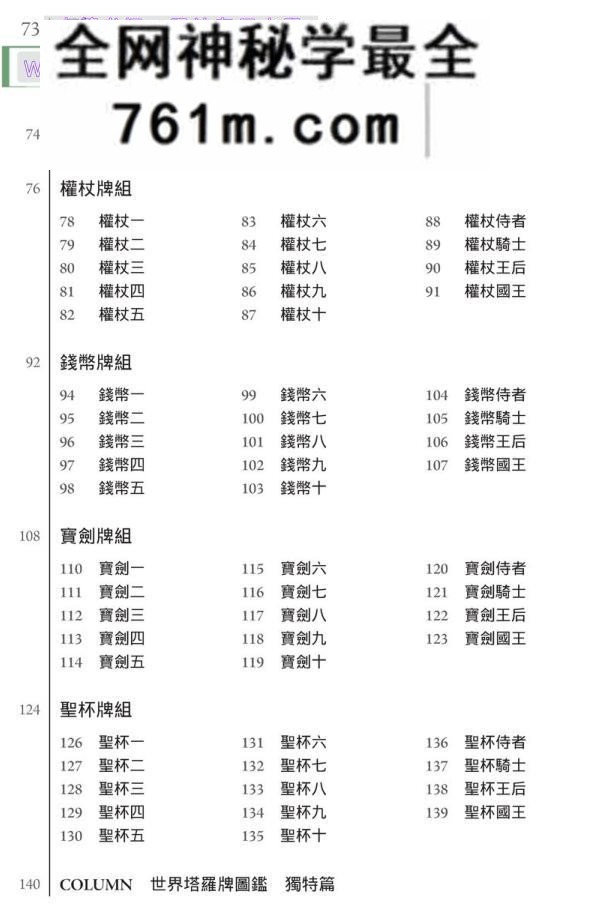 《塔罗解牌研究所》