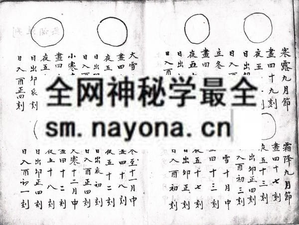 命学解煞符法 （电子版）