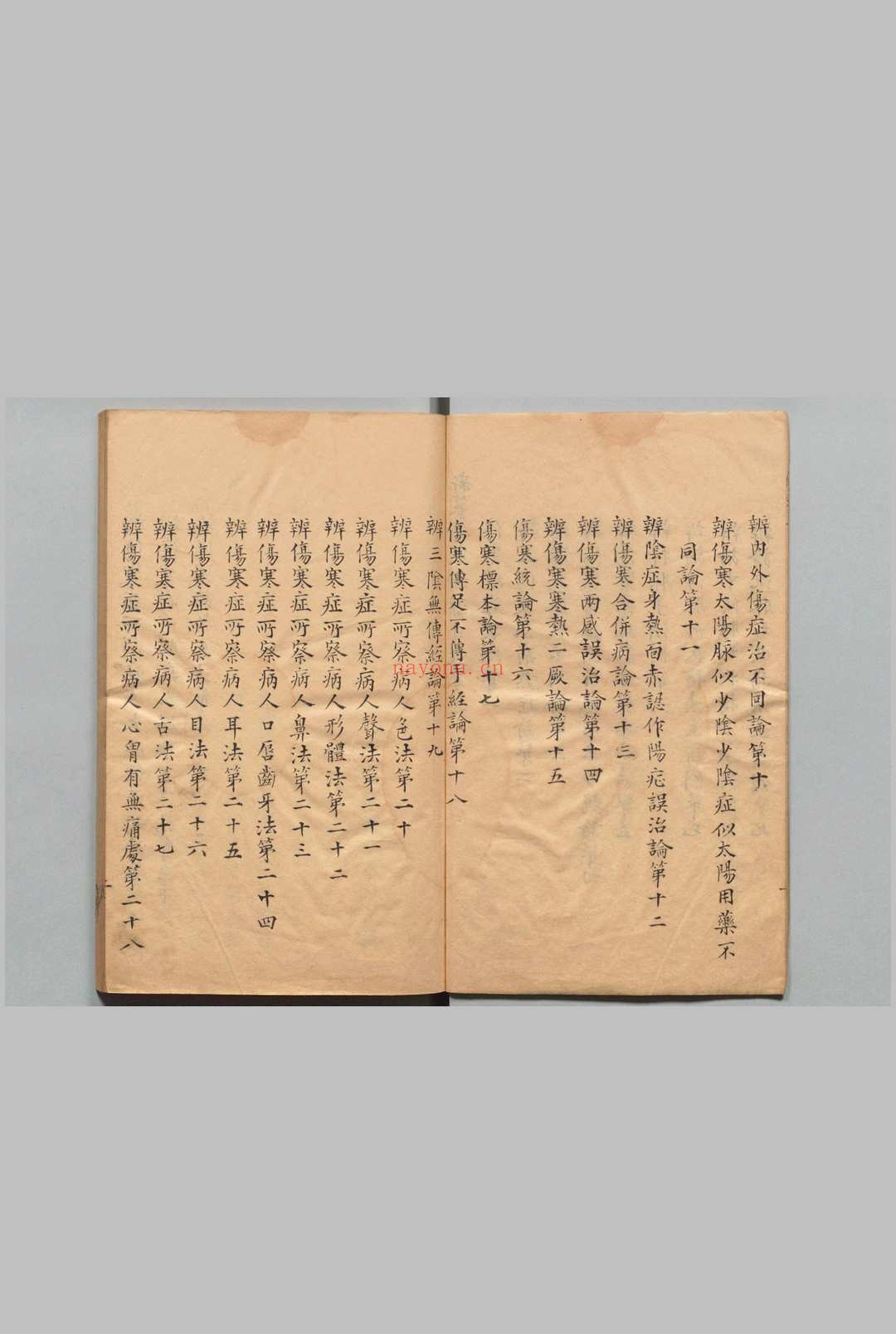 新纂伤寒溯源 6卷 顾宪章(清)