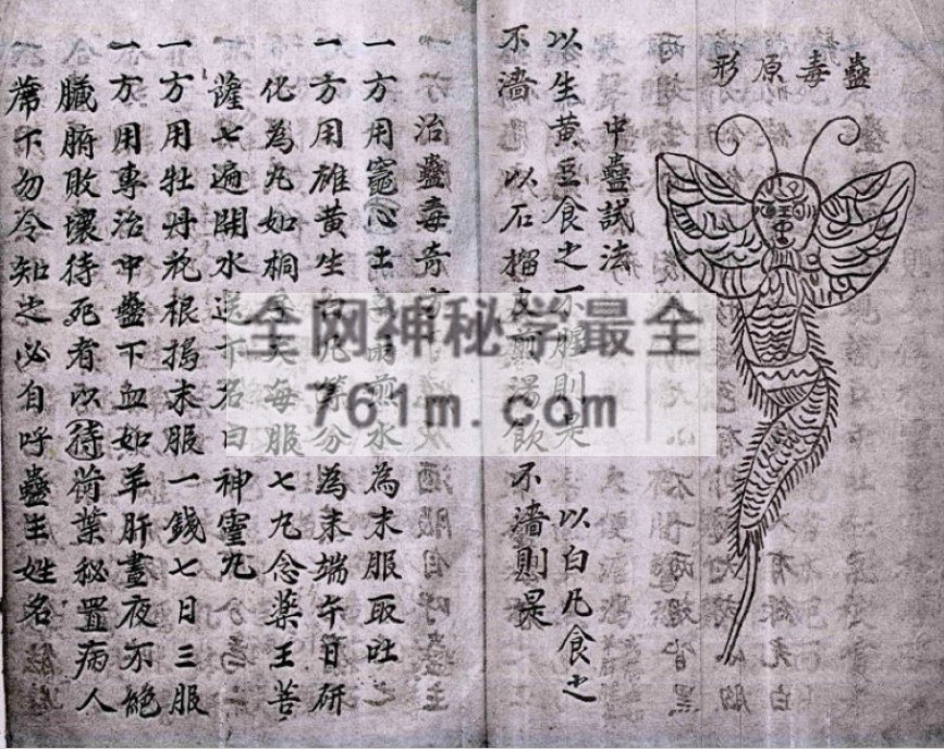 免费分享：重刊禳蛊奇书