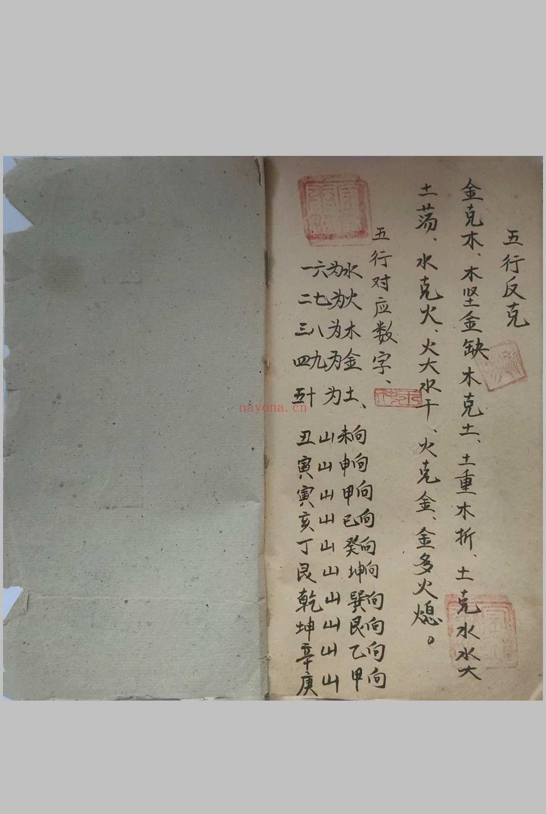 《地理传寻穴口诀》