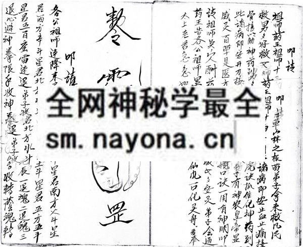 1742727059217739.jpg 道号龙清法神水灵符全书(北传五雷教法本) (电子版)