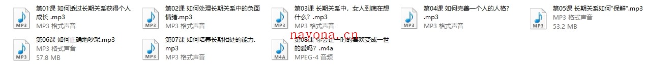 阮琦《长期关系恋爱课》