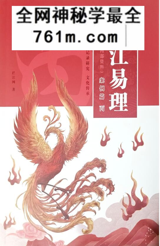 丁篇案例篇,栏江易理