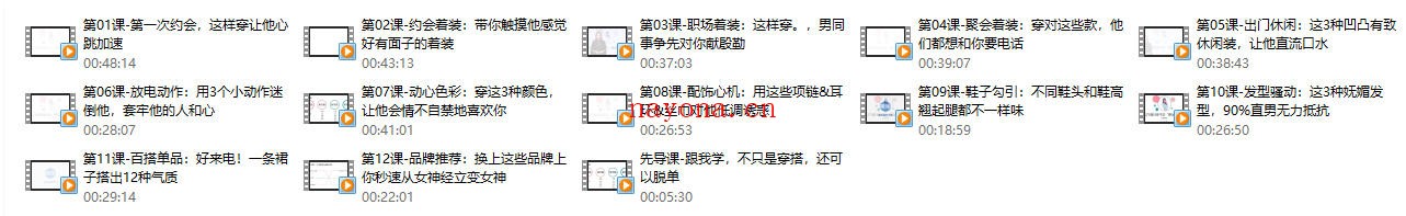 12堂实用脱单穿搭技巧 让男神对你一见钟情