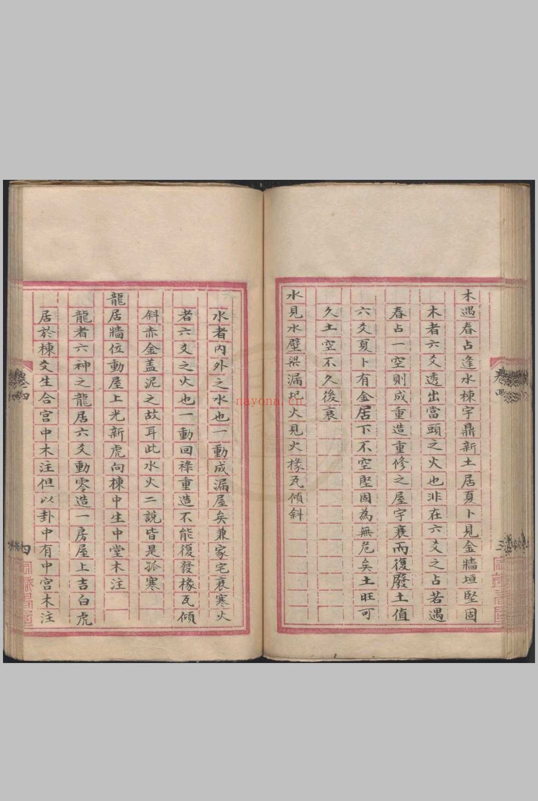 管辂奇书(六爻)
