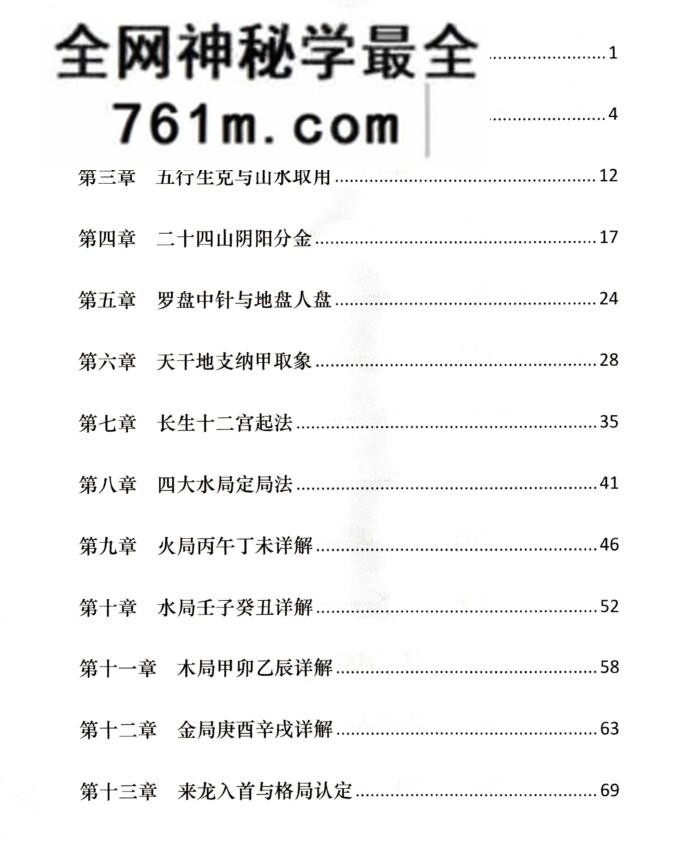《三合地理玄机》张万钧