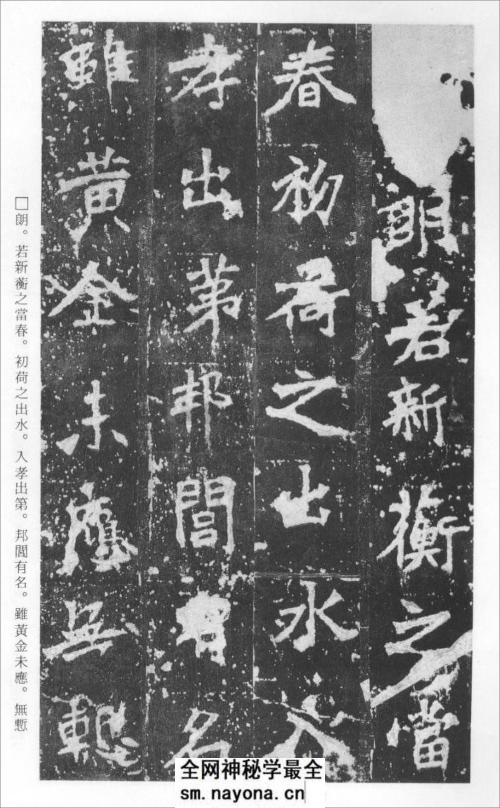 (北魏)楷书_张猛龙碑 - 第18页预览图