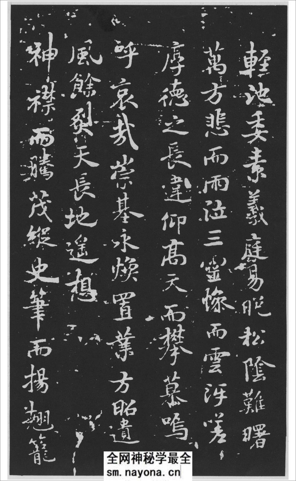 (唐)褚遂良行楷文皇哀册 - 第9页预览图