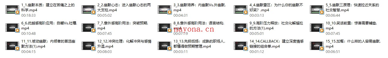 社交光谱《幽默掌握：超越痛苦的社交智慧》