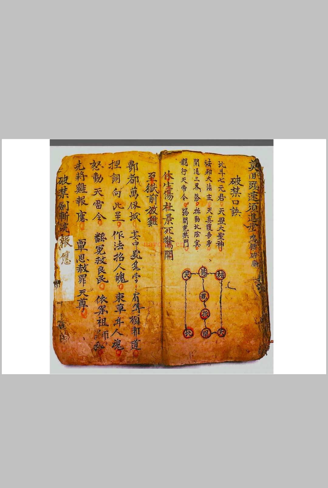 正一驱治攘灾解释金科