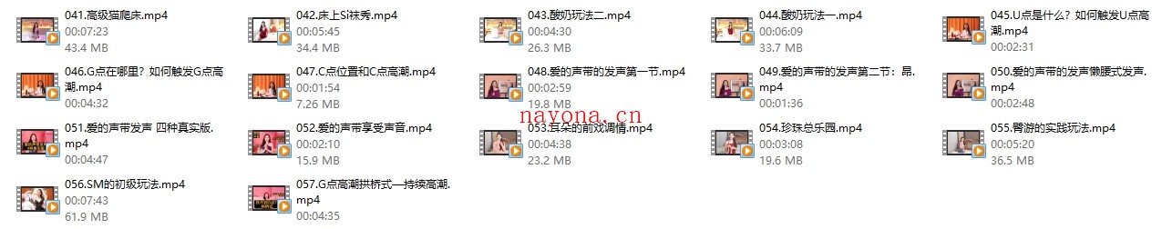 张院长《技巧软功》更新完结