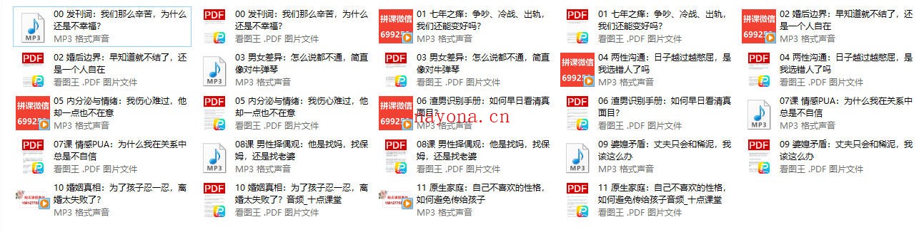 陈昌凯的30堂心理课:带你突破情感、亲子、职场、自我的困境(更新中)