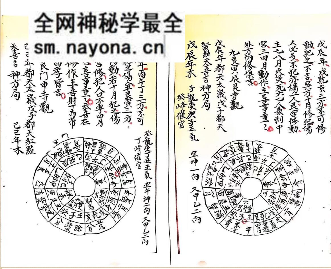 风水择日古籍《乾坤秘诀》