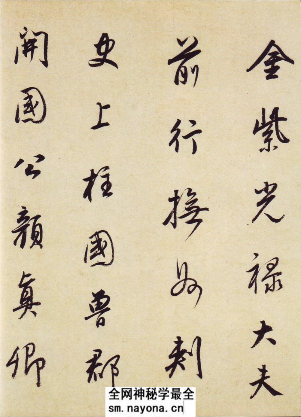 (明)董其昌临颜真卿大唐中兴颂 - 第3页预览图