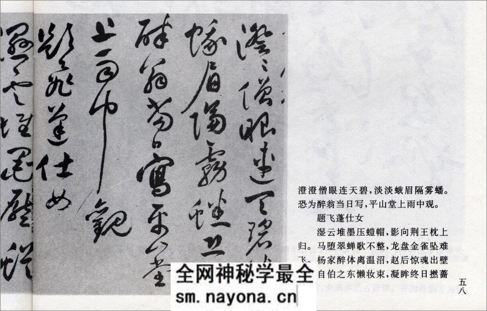 (明)祝允明草书闲居秋日诗卷 - 第5页预览图