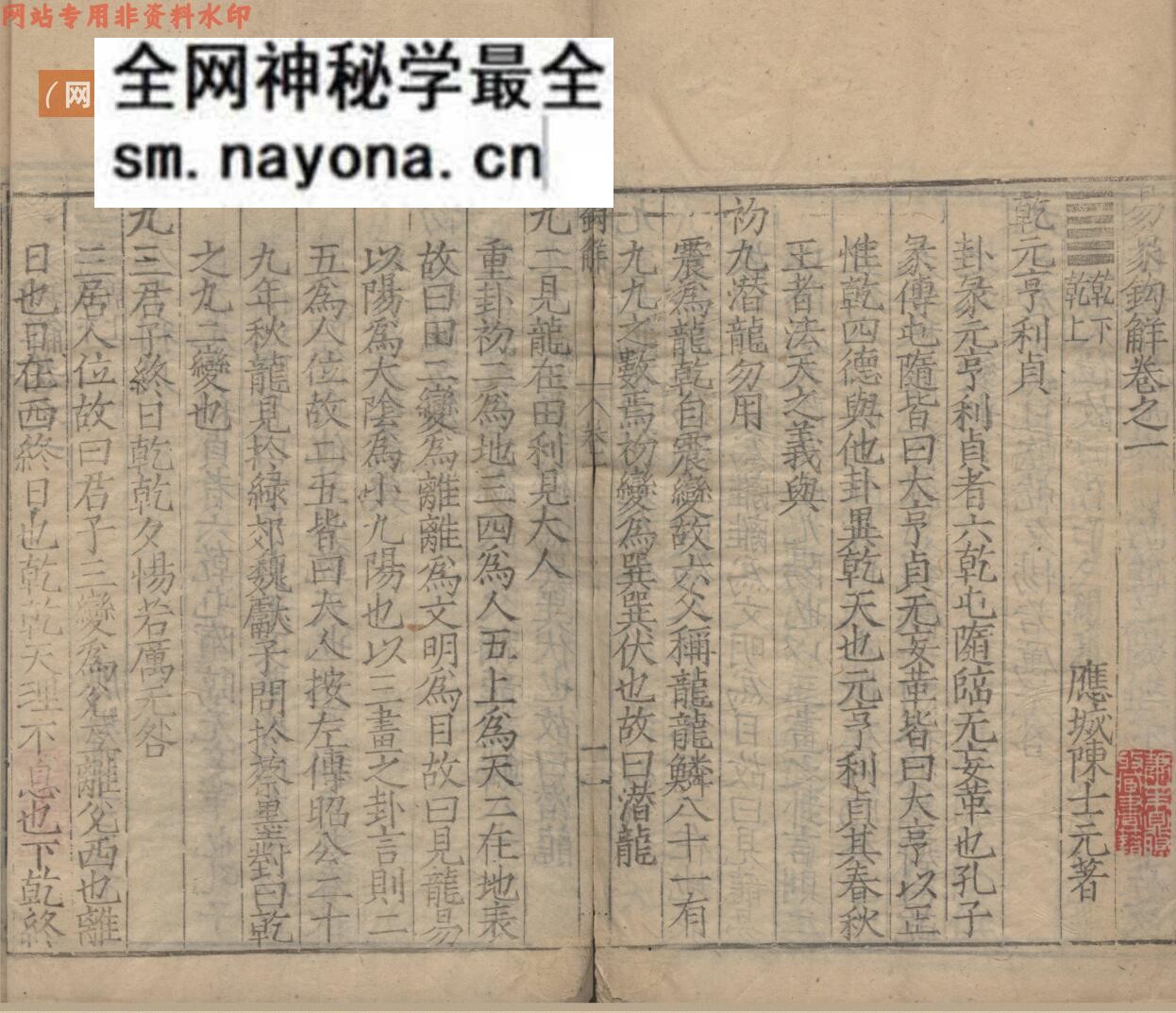 易象鈎解