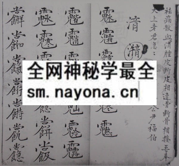 茅山传授  (电子版）
