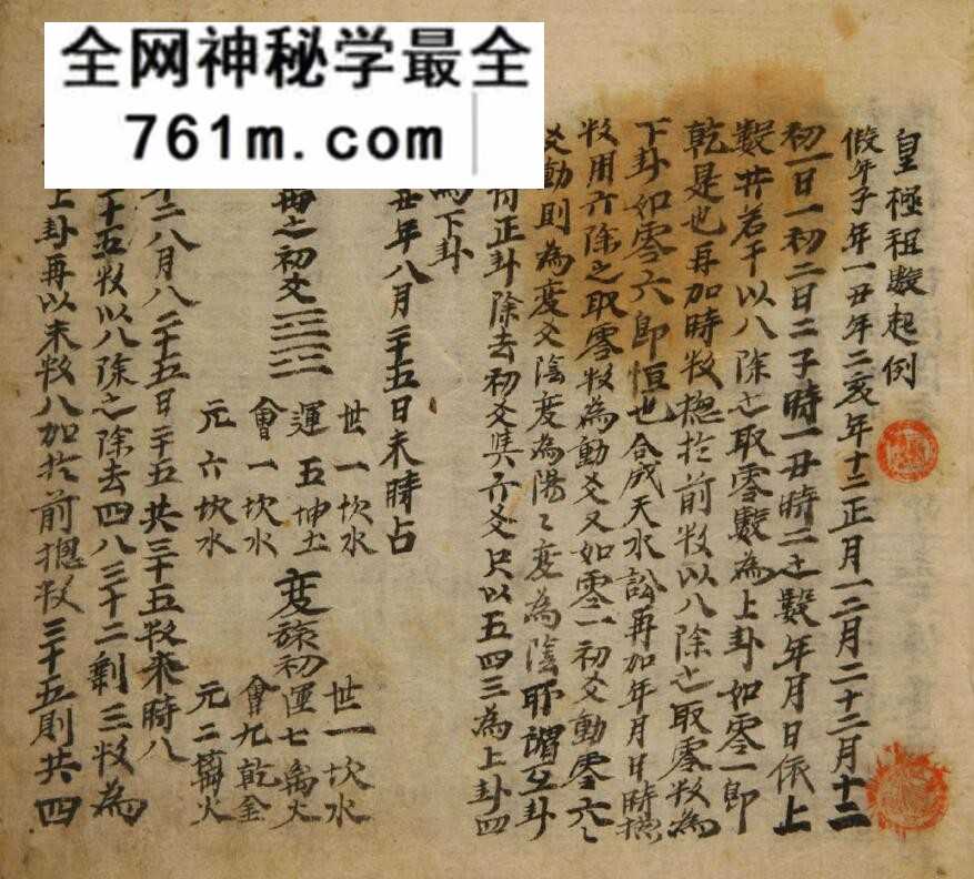 《心易万物数》