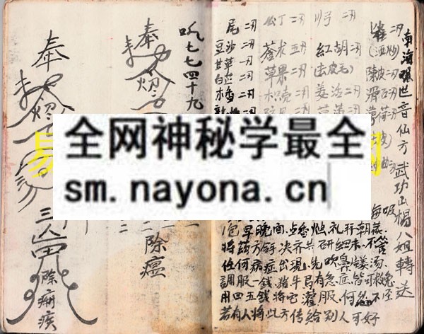 传世真言法本 （原书）