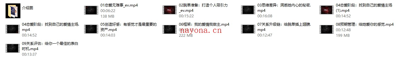 天合情感《男人一生必听的9节课》价值199