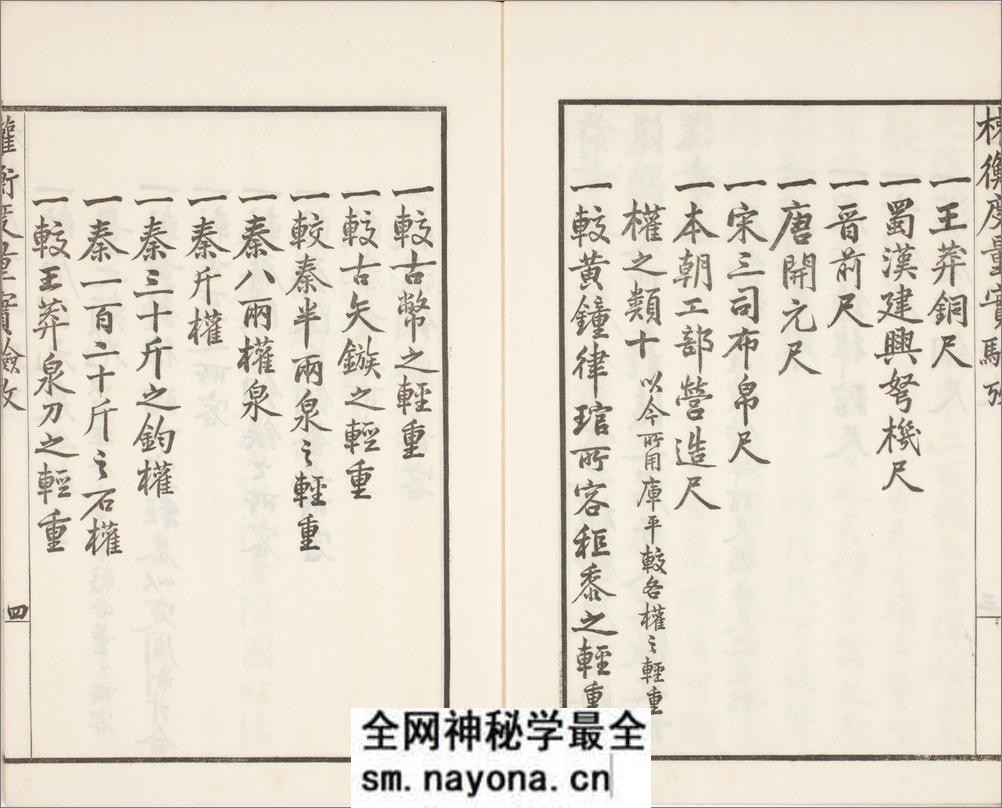 权衡度量实验考.一卷.清.吴大澂撰.民国时期刊本 - 第5页预览图