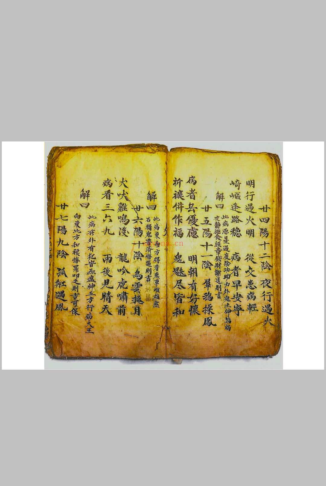 正一驱治攘灾解释金科