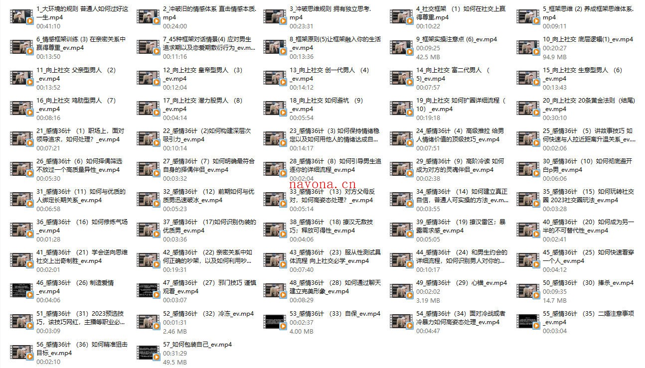 坏小k框架课《女人一生必学的一堂课》