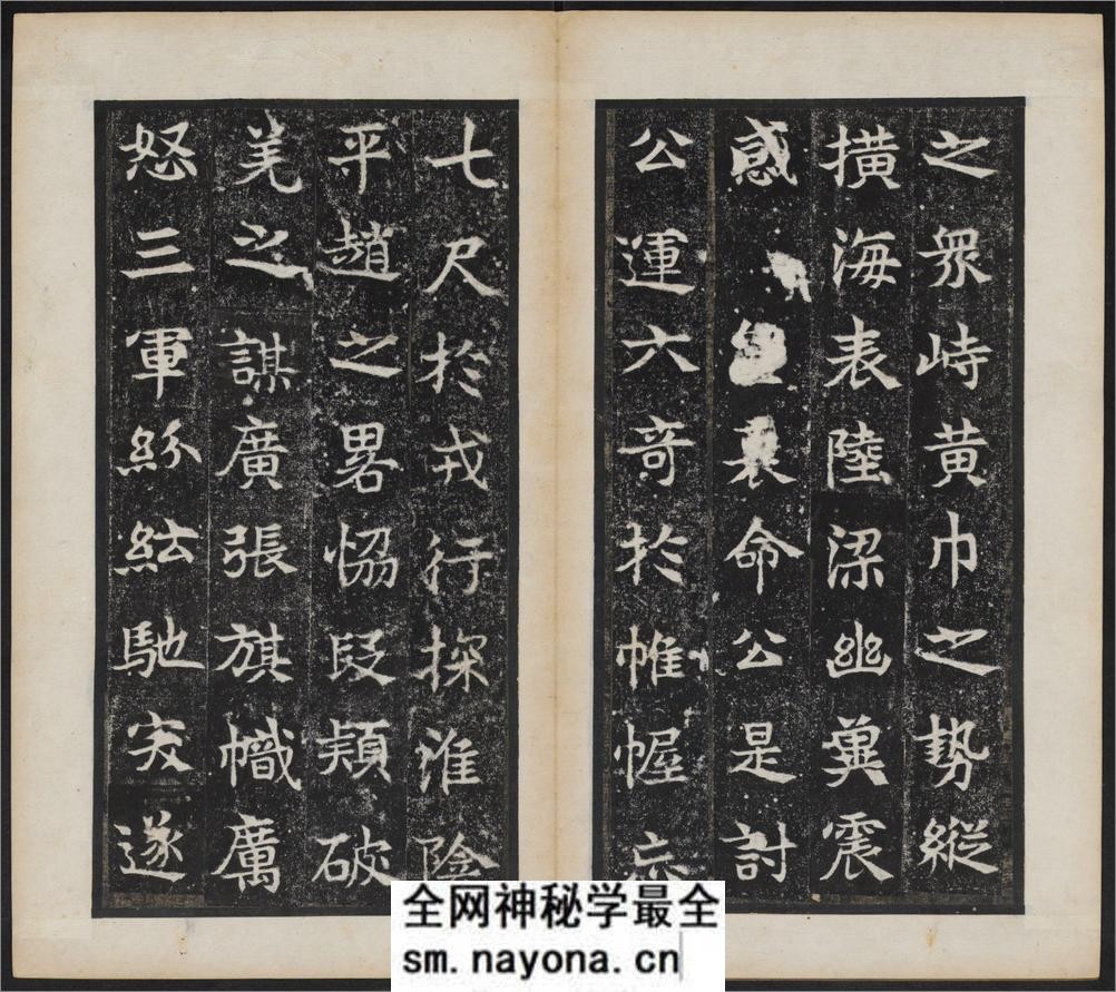 禅静寺刹前铭敬史君之碑.附碑阴.东魏兴和2年.清末拓本 - 第12页预览图
