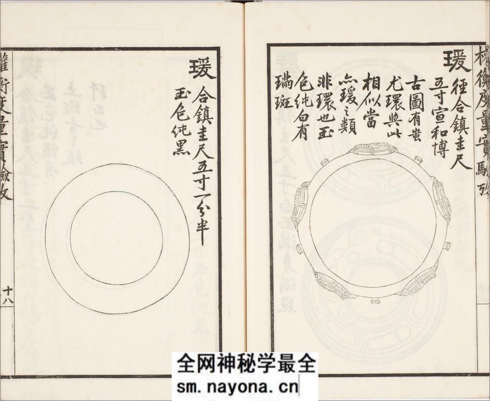 权衡度量实验考.一卷.清.吴大澂撰.民国时期刊本 - 第19页预览图