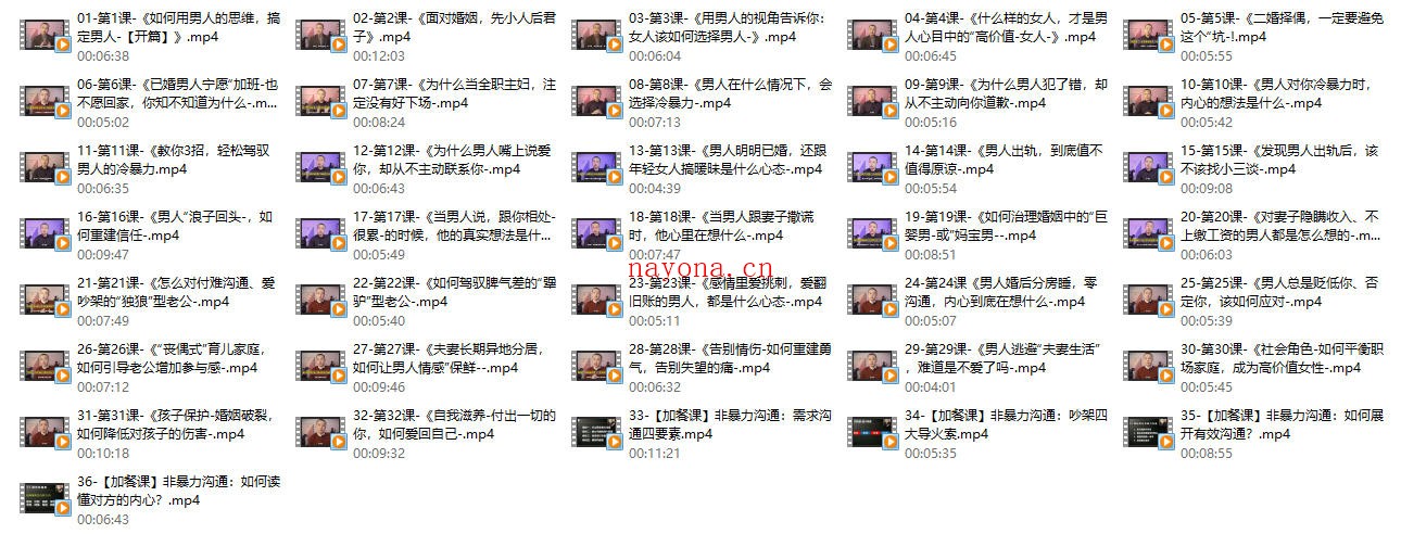 墨多亲授女性婚姻成长课《读懂男人心思》