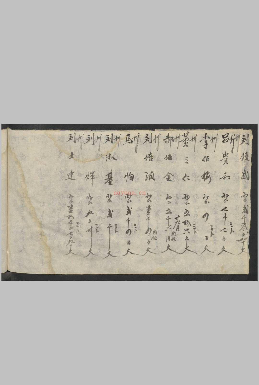 同爱堂医案流水账 , 1924