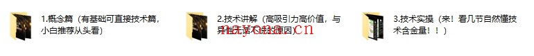 猫洋情感《私教课程》