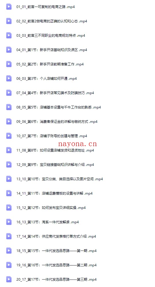 电商理论与实操从入门到精通 新手篇+进阶篇【Ag-0165】