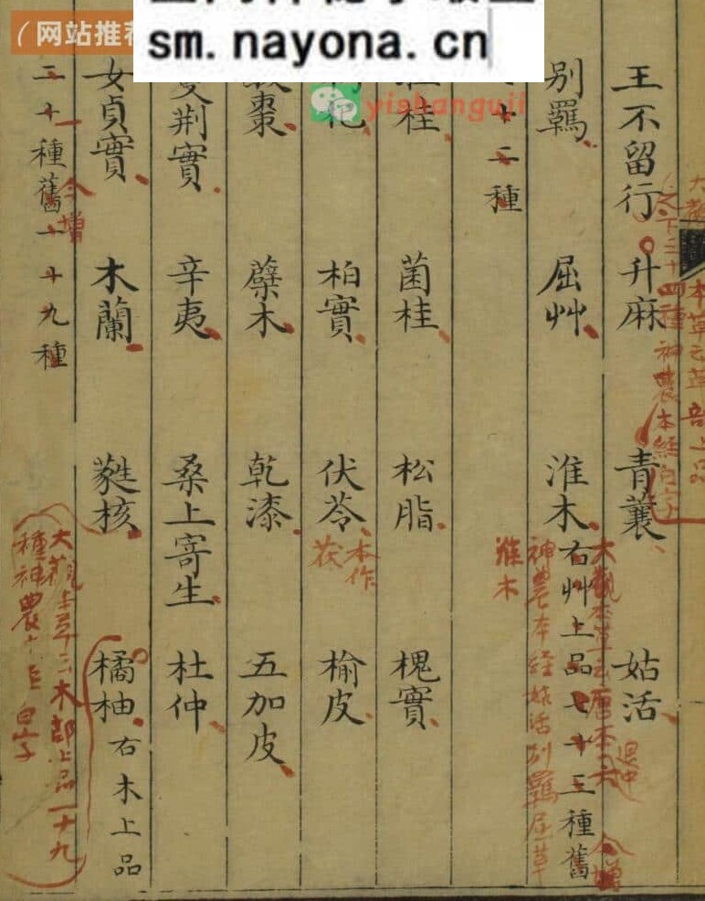 神农本草经 2册