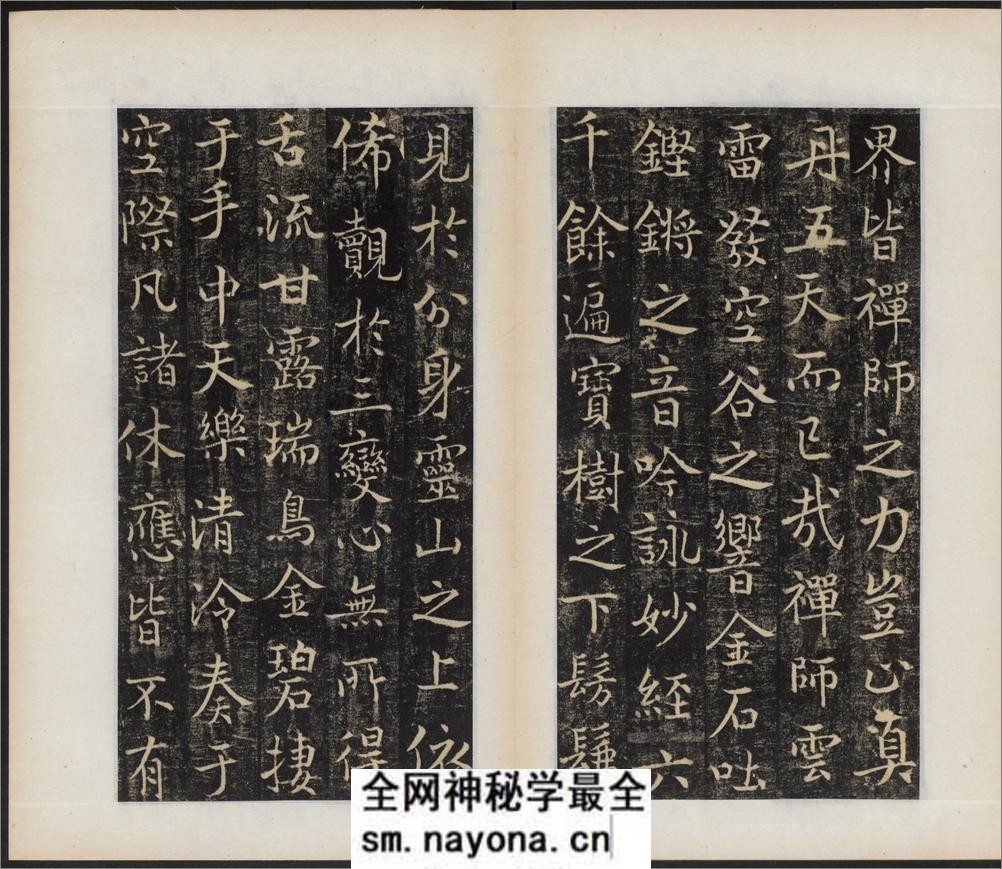 唐国师千福寺多宝塔院故法华楚金禅师碑.唐释飞锡撰.唐吴通书.民国拓本 - 第7页预览图