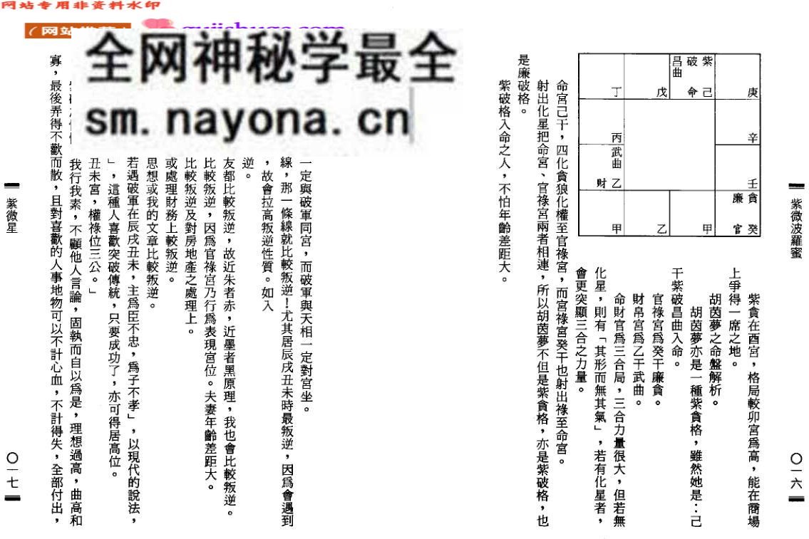《紫微波罗蜜》郑智佑——古籍书阁(gujiishuge.com)