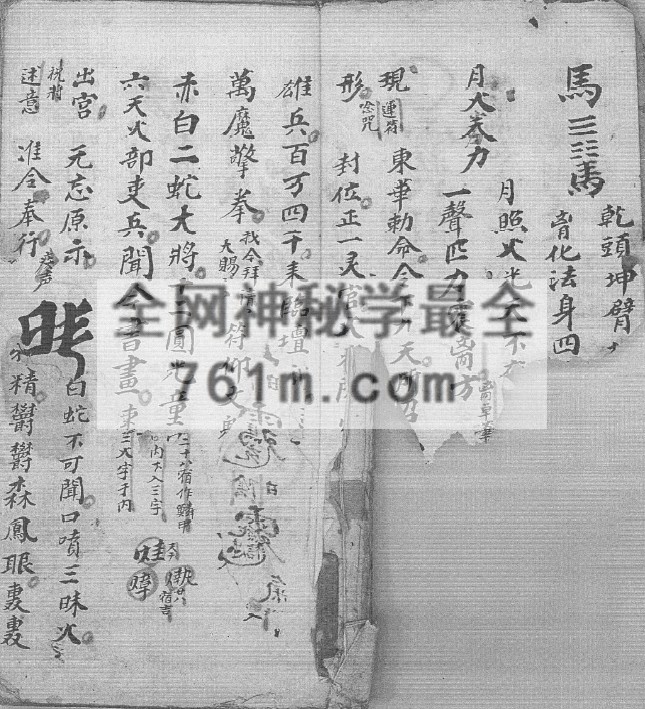 YXG0081  《先天诸符家篆》60筒子页 有几页破损