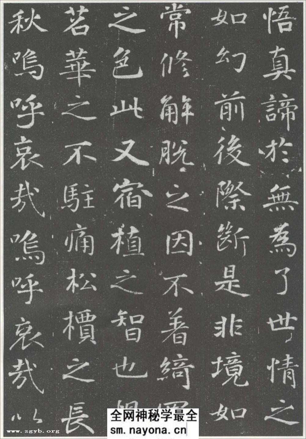 (唐)徐浩楷书李岘妻独孤峻墓志铭 - 第12页预览图