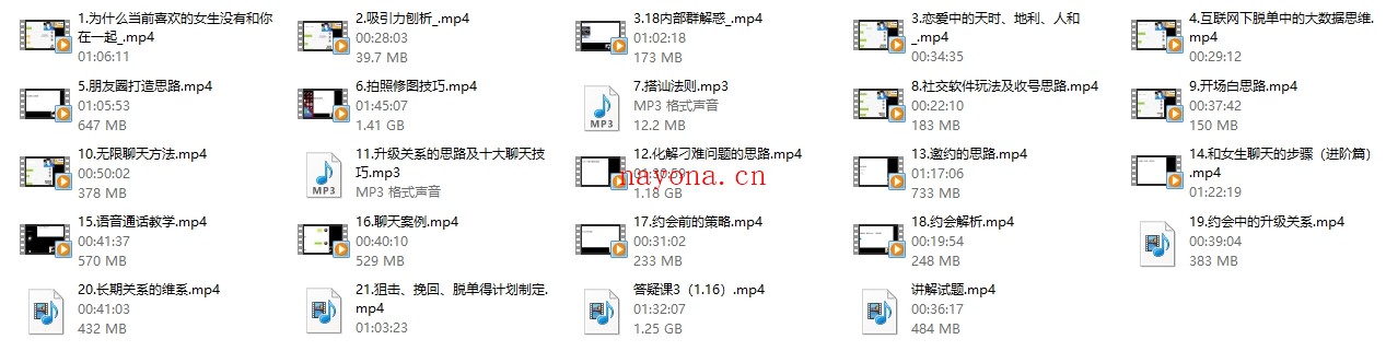 大橙1.0《脱单必修》
