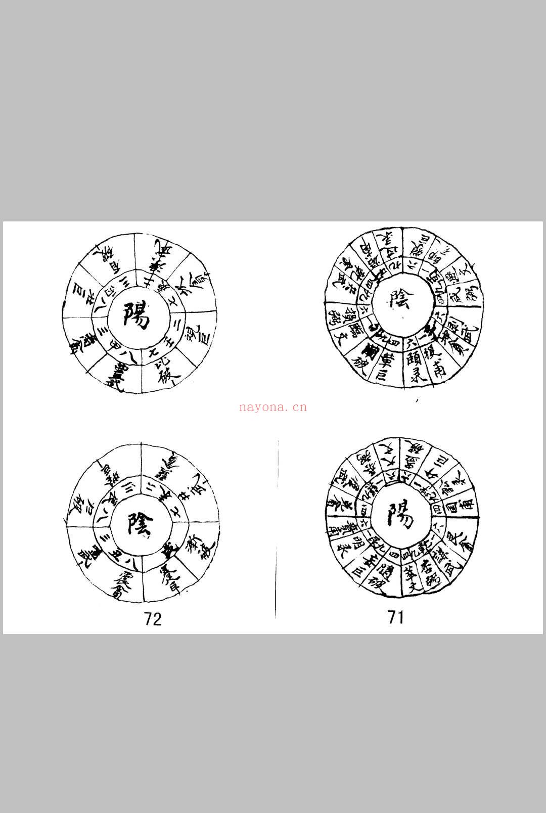 金书奥秘 1-4卷合订 无极子传授