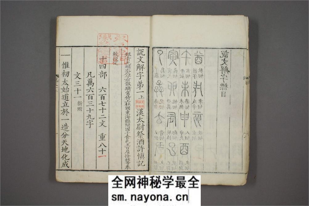 说文解字.第1-15.许慎记.徐铉校.北宋本校刊.汲古阁藏板 - 第16页预览图