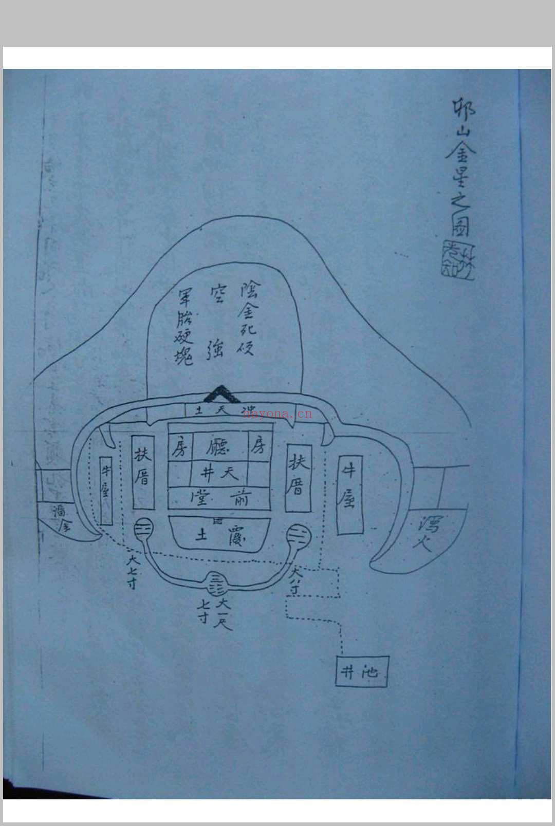 二十四山精论诀