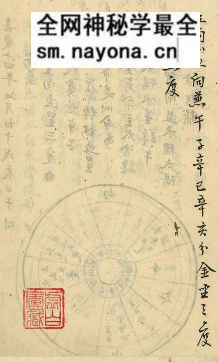 《章仲山宅案附无常派玄空秘要》