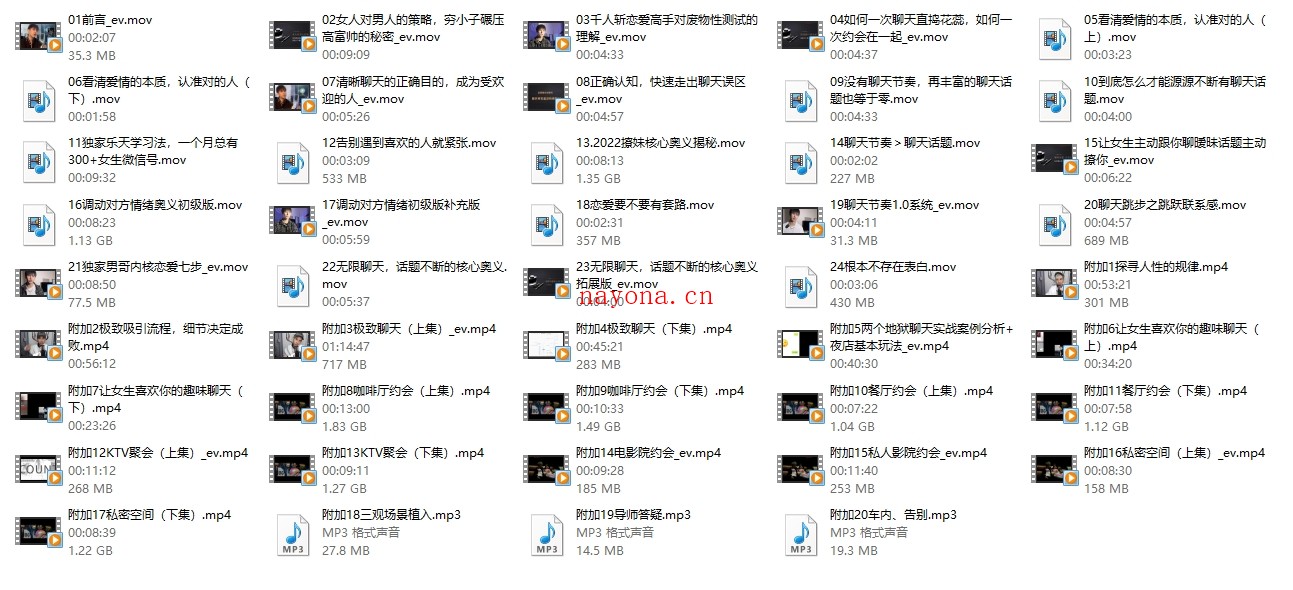 男哥《爱商训练营》