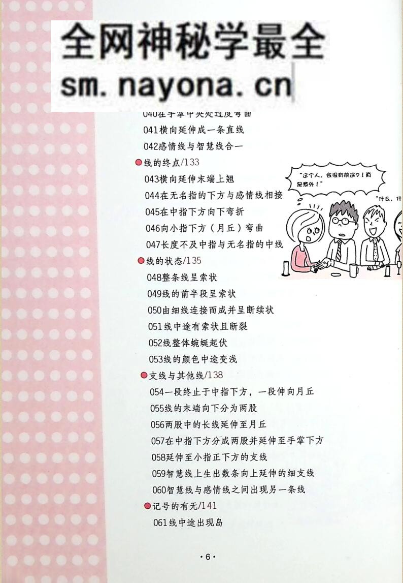 《手相识人术》
