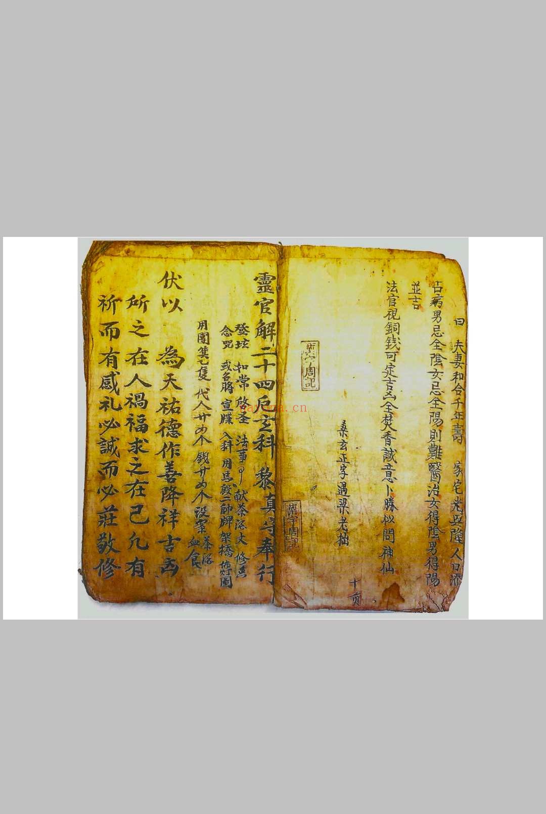 正一驱治攘灾解释金科