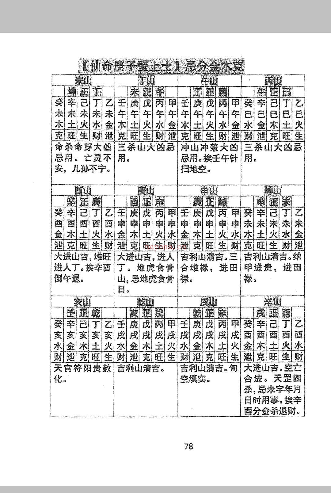 《六十仙合山》