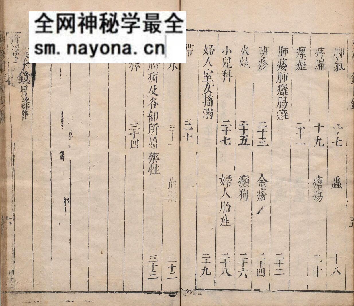 《丹溪手镜》