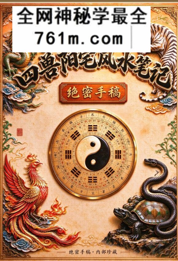 《阳宅四兽风水弟子笔记》_古籍书阁